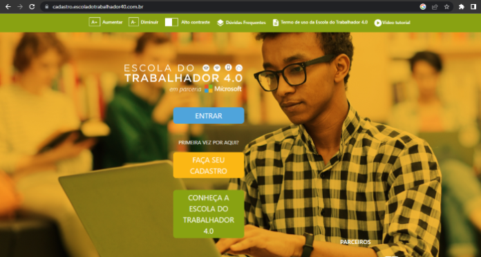 Ministério do trabalho e Microsoft, oferecem cursos gratuitos